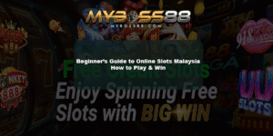 Learn how to play online slots with mybos88 exclusive guides